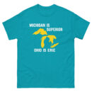 Michigan is Superior, Ohio is Erie  T Shirt