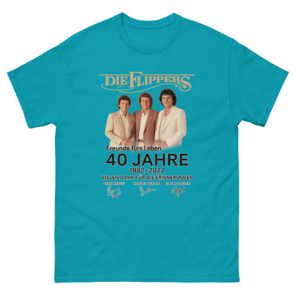Die Flippers – 40 Jahre Jubiläum Shirt - Image 20