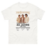 Die Flippers – 40 Jahre Jubiläum Shirt