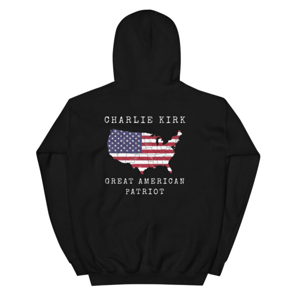 Charlie Kirk  Hoodie - Image 2