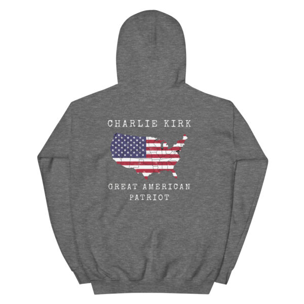 Charlie Kirk  Hoodie - Image 10