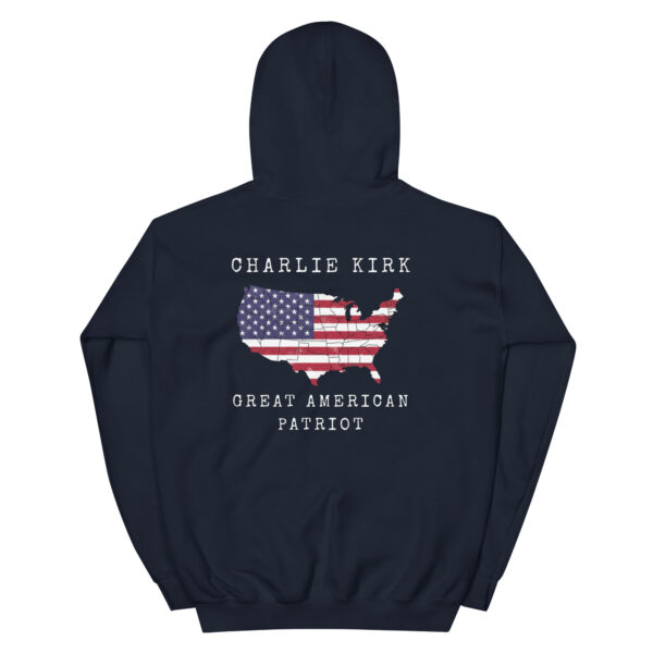 Charlie Kirk  Hoodie - Image 4