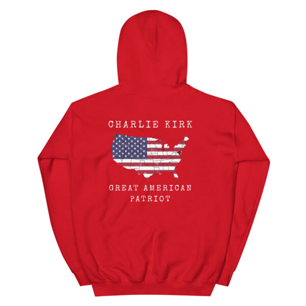 Charlie Kirk  Hoodie - Image 6