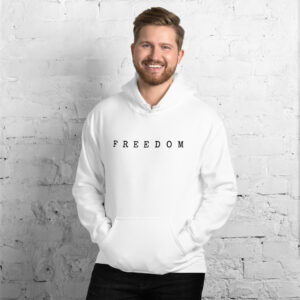 Charlie Kirk Freedom Hoodie