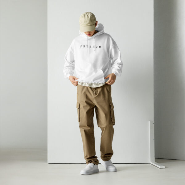 Charlie Kirk Freedom Hoodie - Image 3