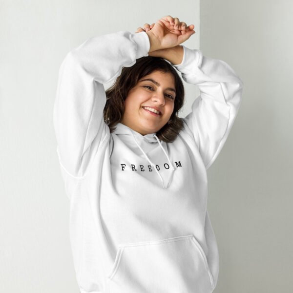 Charlie Kirk Freedom Hoodie - Image 4