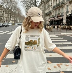 The Monterey Bay Aquarium Otter Taylor Swift Shirt