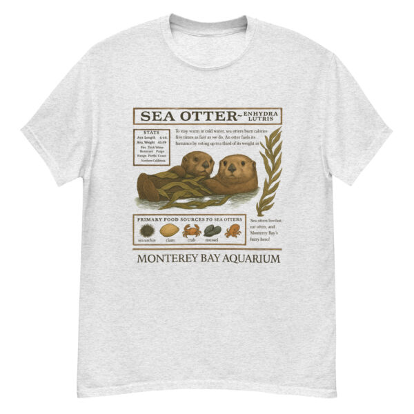 The Monterey Bay Aquarium Otter Taylor Swift Shirt - Image 4