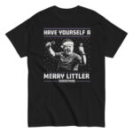 teeLuke Littler Darts Have Yourself a Merry Littler Christmas T-Shirt