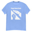 Paper Beats Rock Funny Hand Game T-Shirt