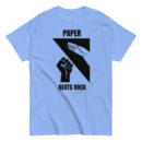 Paper Beats Rock Funny Hand Game T-Shirt