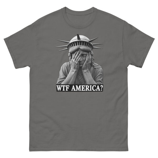 WTF America T-Shirt - Image 17