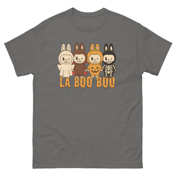 La Boo Boo Bunny Squad Halloween Shirt - Image 17