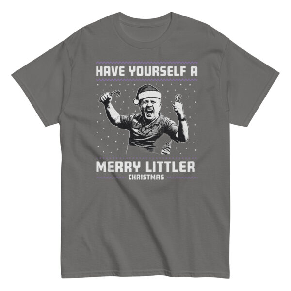teeLuke Littler Darts Have Yourself a Merry Littler Christmas T-Shirt - Image 8