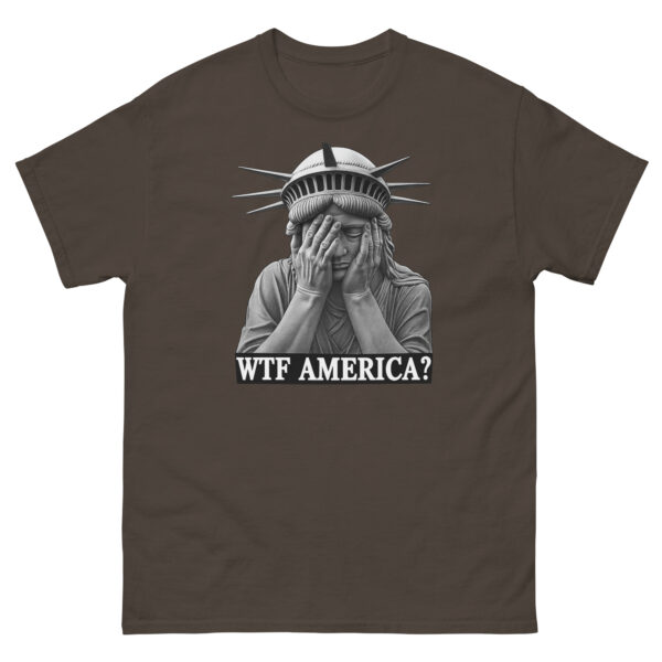 WTF America T-Shirt - Image 9