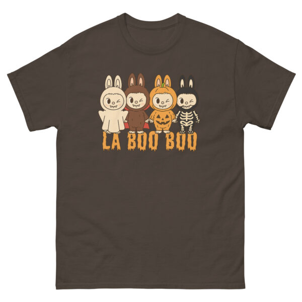 La Boo Boo Bunny Squad Halloween Shirt - Image 9