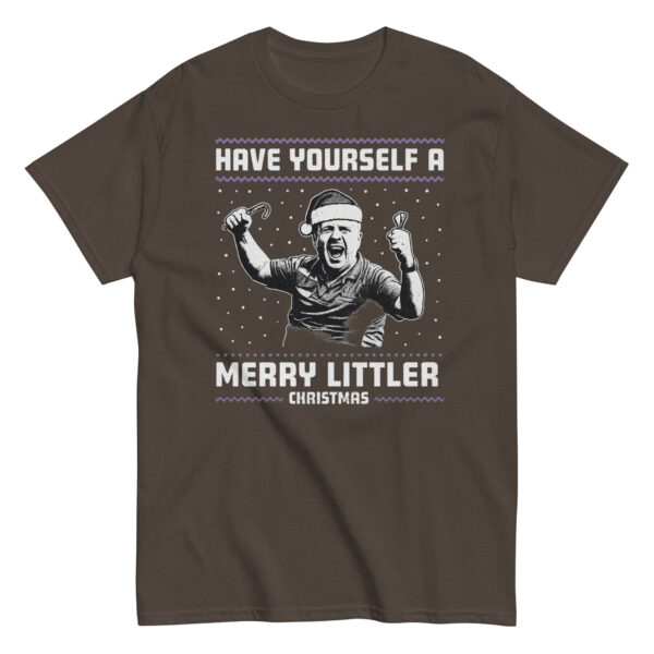 teeLuke Littler Darts Have Yourself a Merry Littler Christmas T-Shirt - Image 5