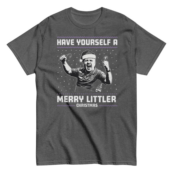 teeLuke Littler Darts Have Yourself a Merry Littler Christmas T-Shirt - Image 7