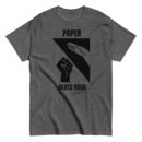 Paper Beats Rock Funny Hand Game T-Shirt