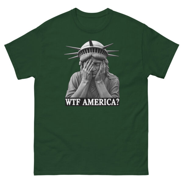 WTF America T-Shirt - Image 7