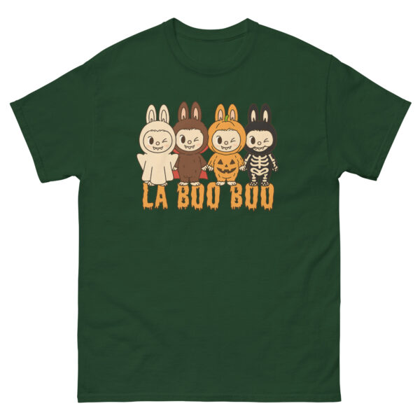 La Boo Boo Bunny Squad Halloween Shirt - Image 7