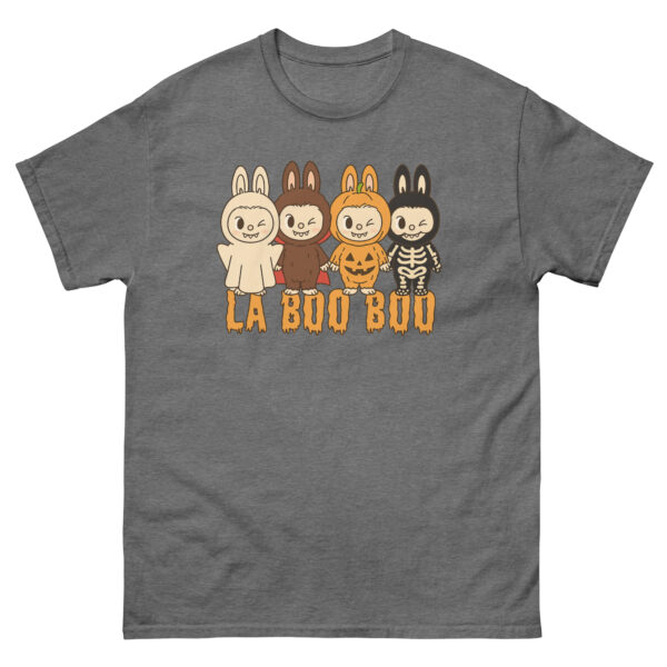 La Boo Boo Bunny Squad Halloween Shirt - Image 21