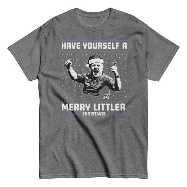 teeLuke Littler Darts Have Yourself a Merry Littler Christmas T-Shirt - Image 10