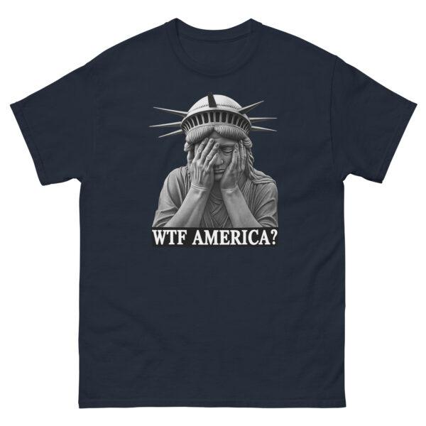 WTF America T-Shirt - Image 3