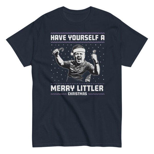 teeLuke Littler Darts Have Yourself a Merry Littler Christmas T-Shirt - Image 2