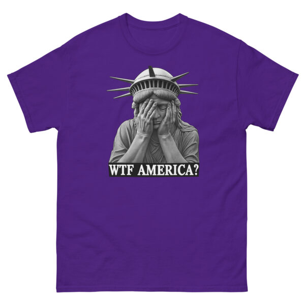 WTF America T-Shirt - Image 5