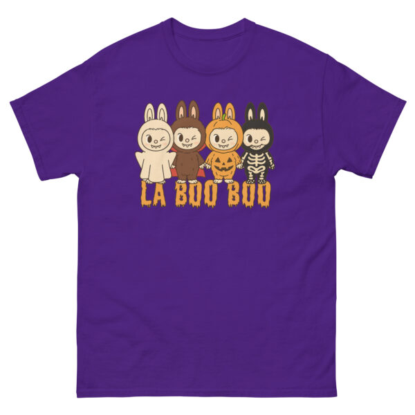 La Boo Boo Bunny Squad Halloween Shirt - Image 5