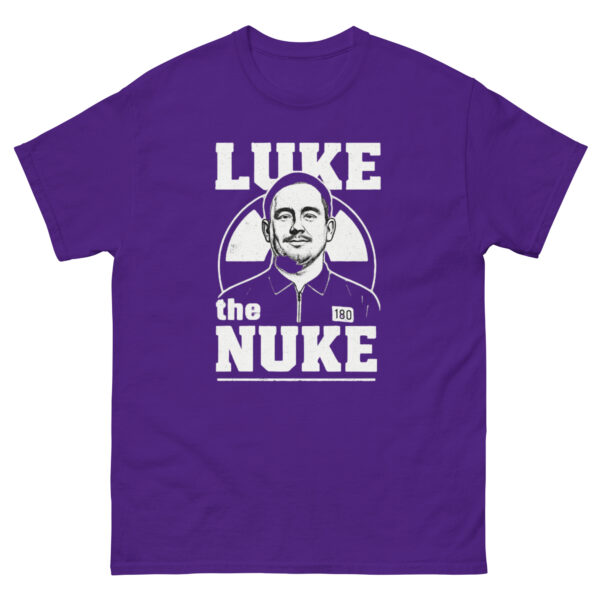 Luke Littler darts shirt - Image 4