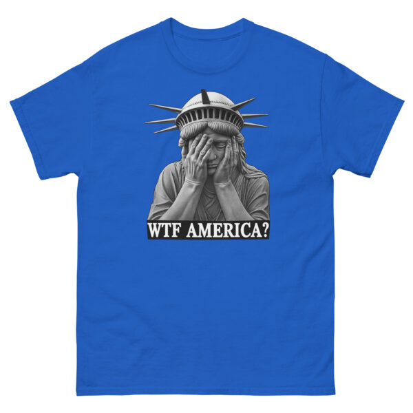 WTF America T-Shirt - Image 11