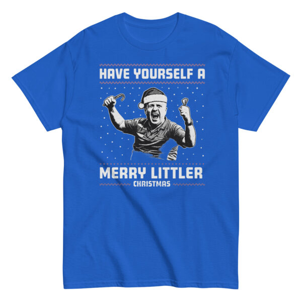 teeLuke Littler Darts Have Yourself a Merry Littler Christmas T-Shirt - Image 6