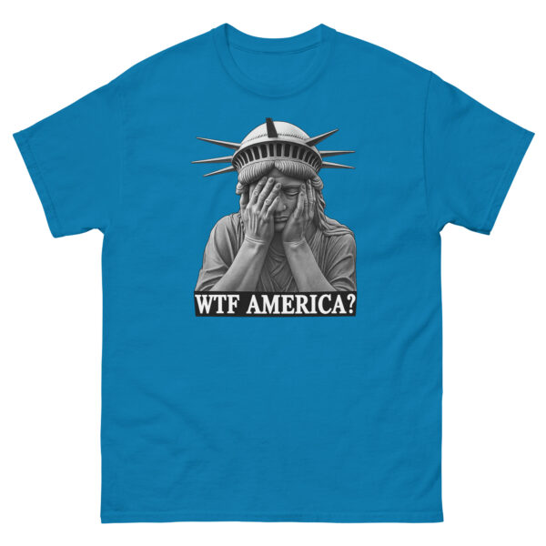 WTF America T-Shirt - Image 15