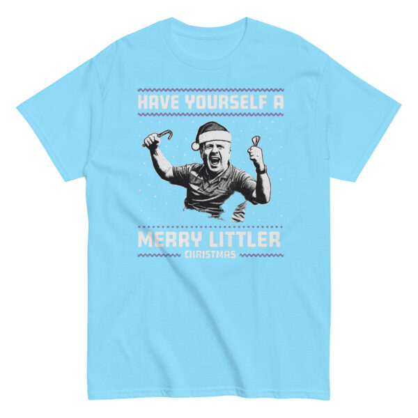 teeLuke Littler Darts Have Yourself a Merry Littler Christmas T-Shirt - Image 12