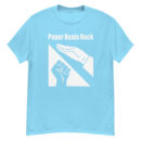 Paper Beats Rock Funny Hand Game T-Shirt