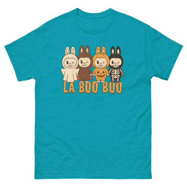 La Boo Boo Bunny Squad Halloween Shirt - Image 19