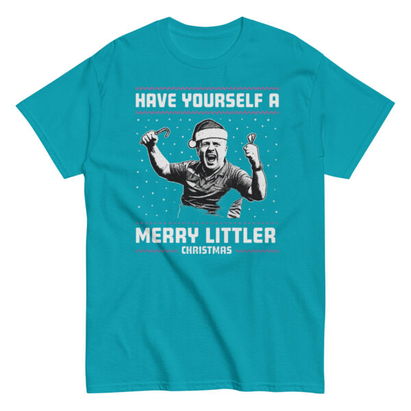 teeLuke Littler Darts Have Yourself a Merry Littler Christmas T-Shirt - Image 9