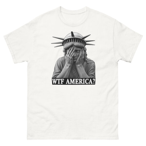 WTF America T-Shirt - Image 27