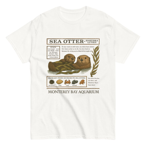 The Monterey Bay Aquarium Otter Taylor Swift Shirt - Image 3