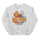 Miser Brothers – Heat Miser & Cold Miser – We’re Too Much Sweatshirt