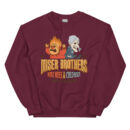 Miser Brothers – Heat Miser & Cold Miser – We’re Too Much Sweatshirt