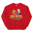 Miser Brothers – Heat Miser & Cold Miser – We’re Too Much Sweatshirt