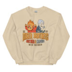 Miser Brothers – Heat Miser & Cold Miser – We’re Too Much Sweatshirt