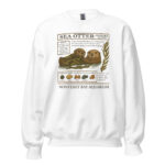 The Monterey Bay Aquarium Otter  Unisex Sweatshirt
