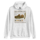 The Monterey Bay Aquarium Otter Unisex Hoodie