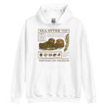 The Monterey Bay Aquarium Otter Unisex Hoodie