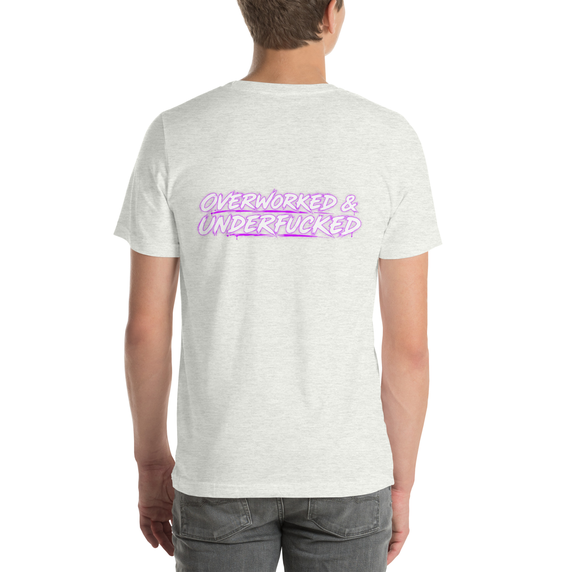 Overworked & Underf*cked t-shirt - Image 39