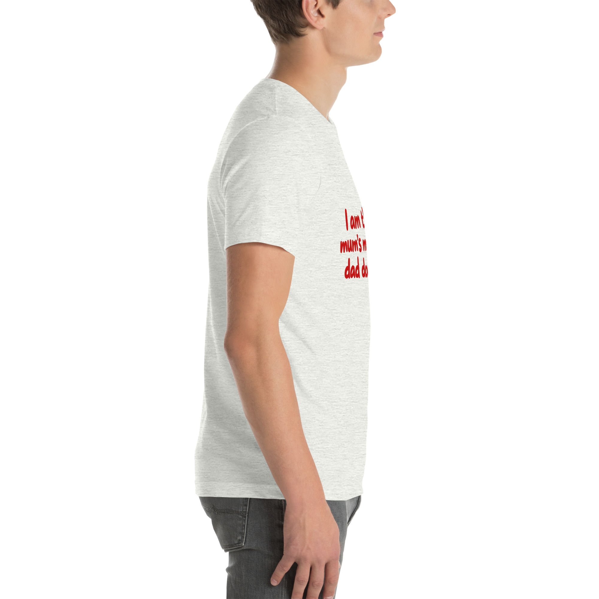 I’m the CEO, Mom’s My Assistant, Dad Does Payroll t-shirt - Image 43
